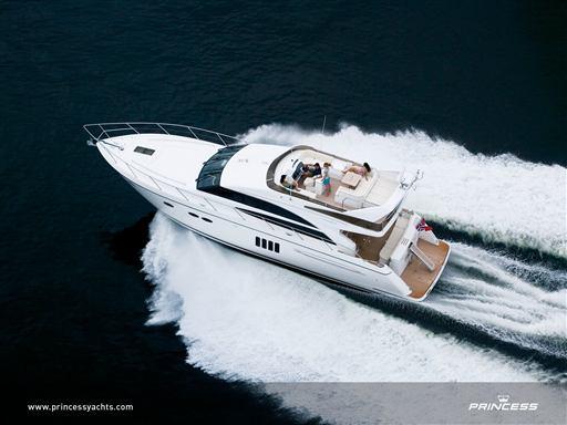 princess yachts 62