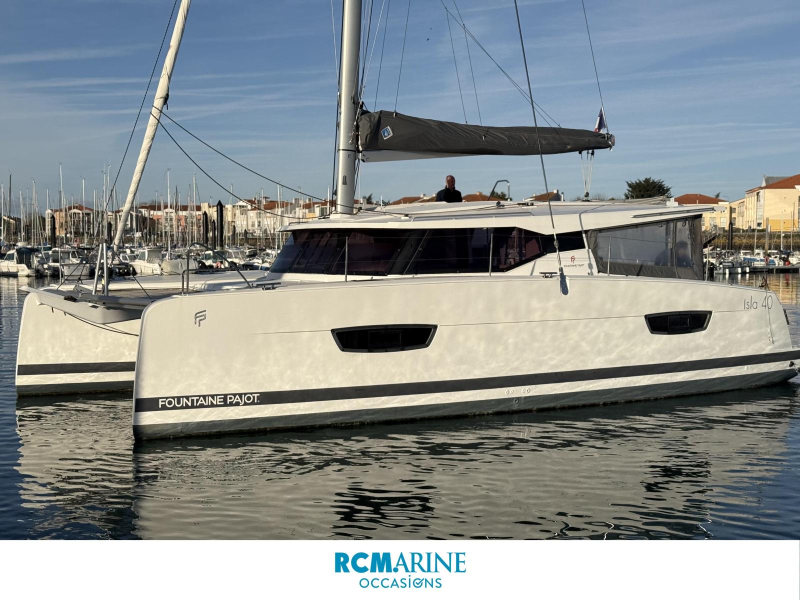 fountaine pajot Fountaine pajot isla 40