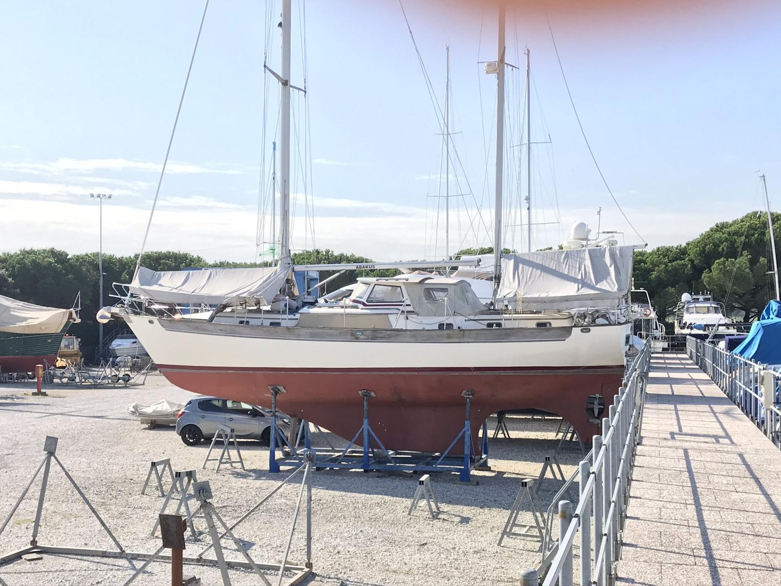 shin hsing yacht building co.ltd taiwan Delta 45s