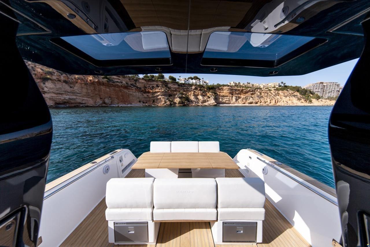 pardo yachts 38