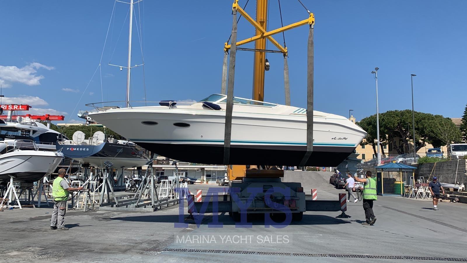 sea ray 27 overnighter