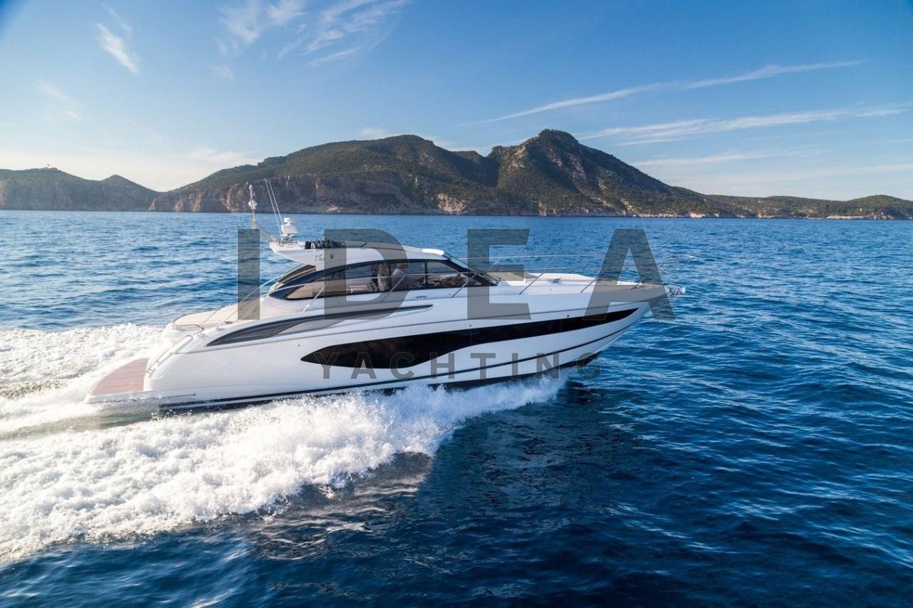 princess yachts V50 open