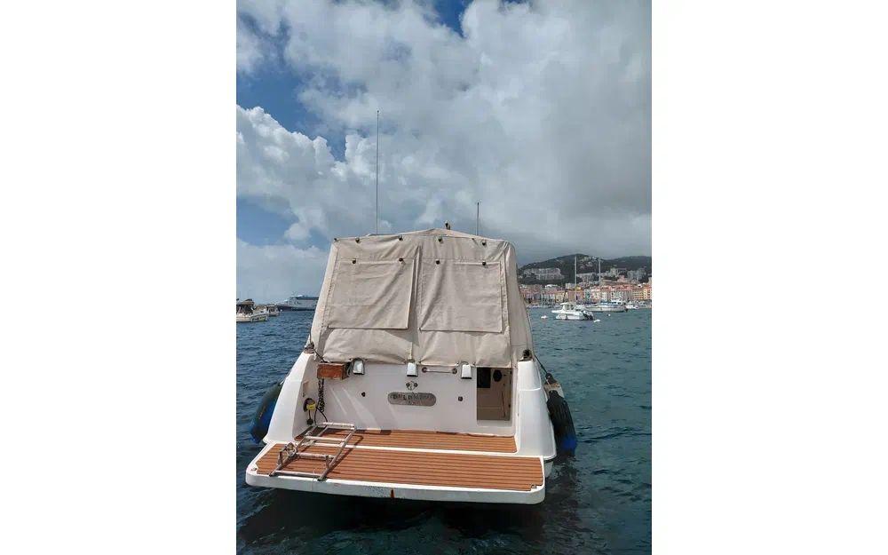 Flash boat 275 fly