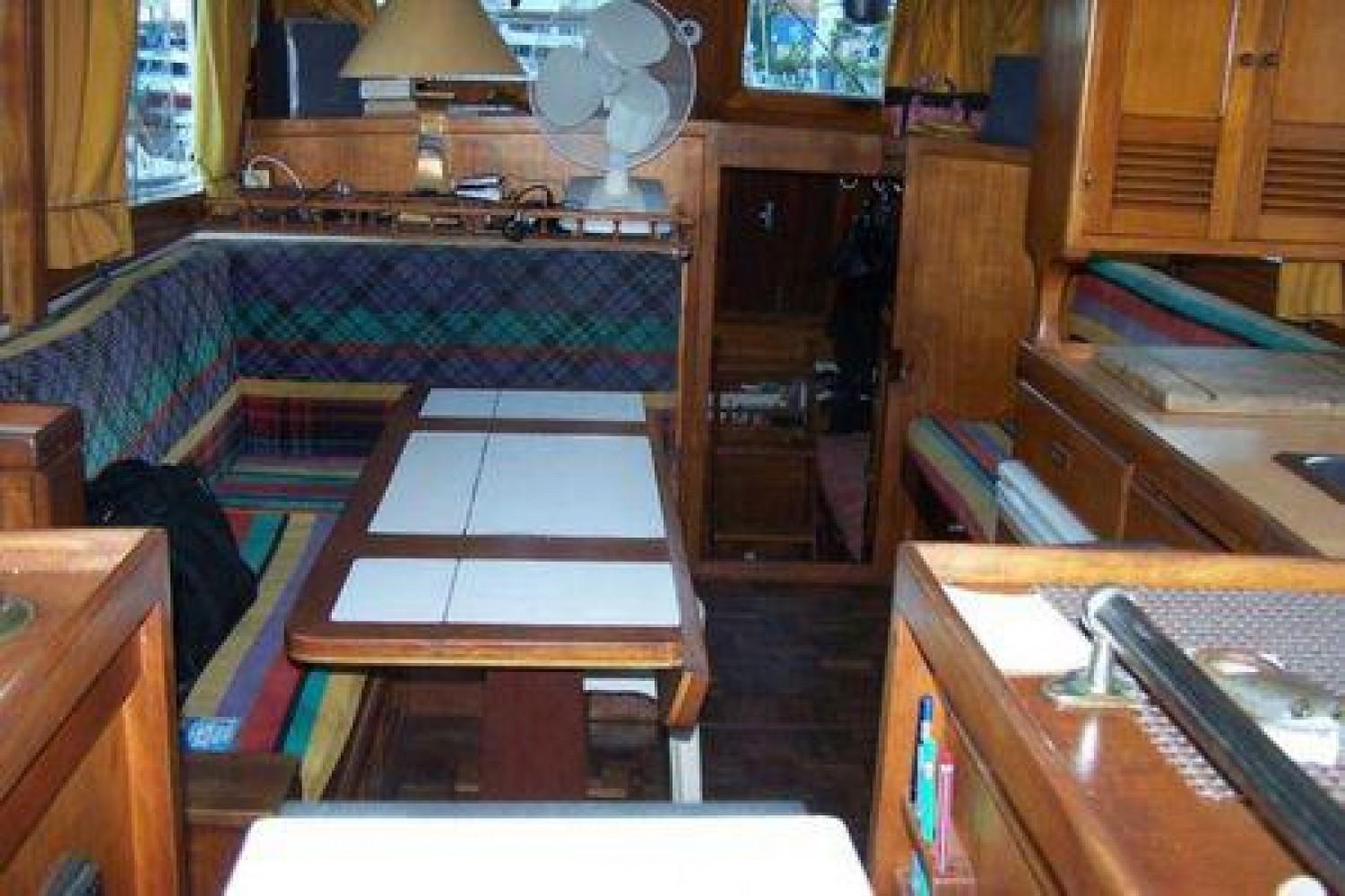 cheoy lee Trawler