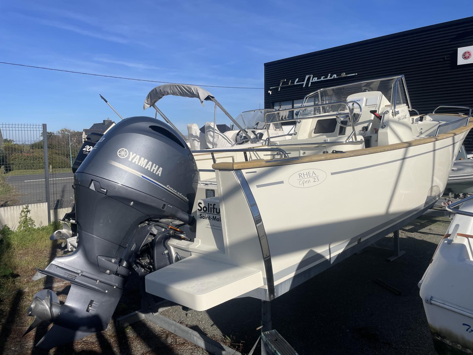 rhea marine 23 open