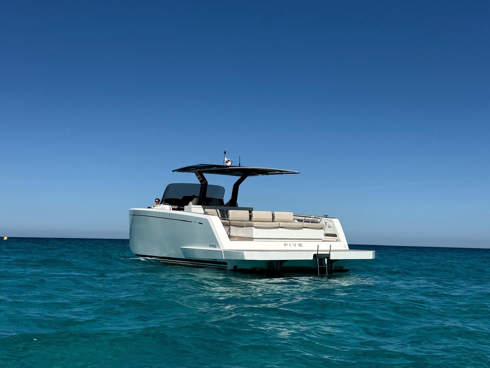 pardo yachts 43