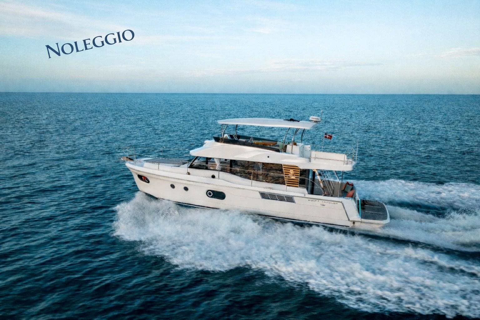 beneteau Swift trawler 48 charter