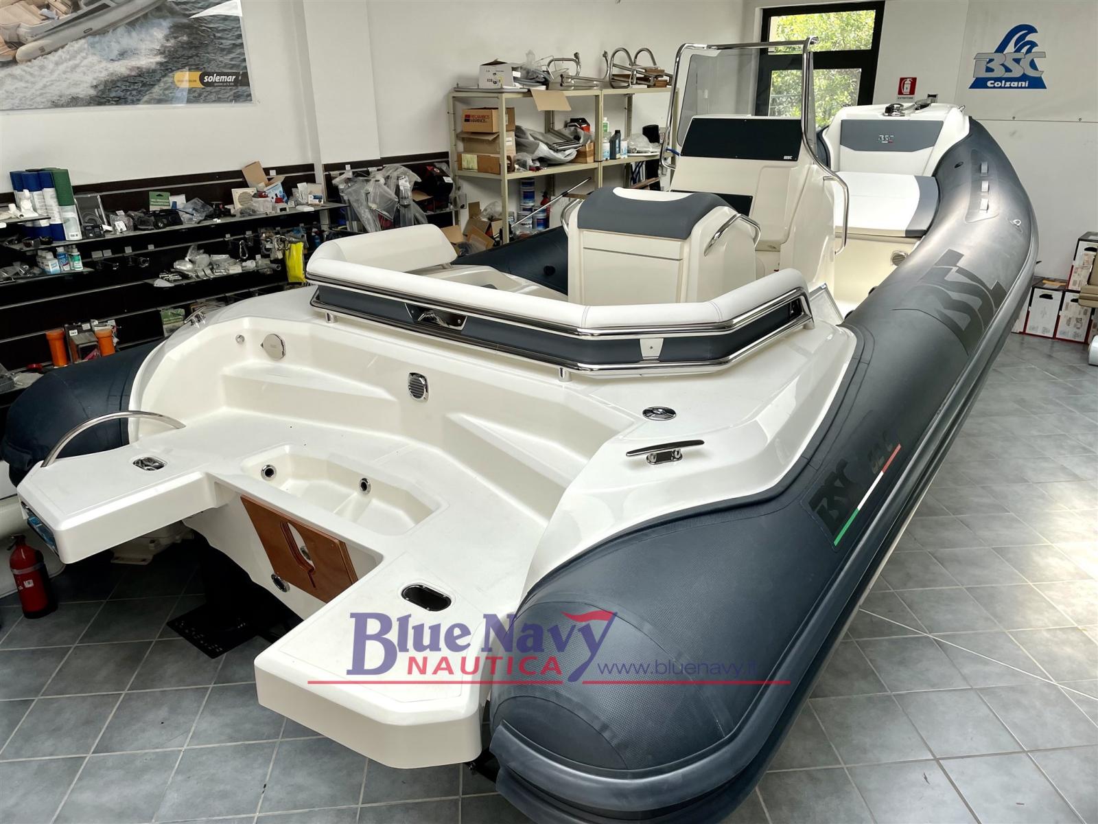 bsc 62 (6,5mt f.T.) gommone nuovo