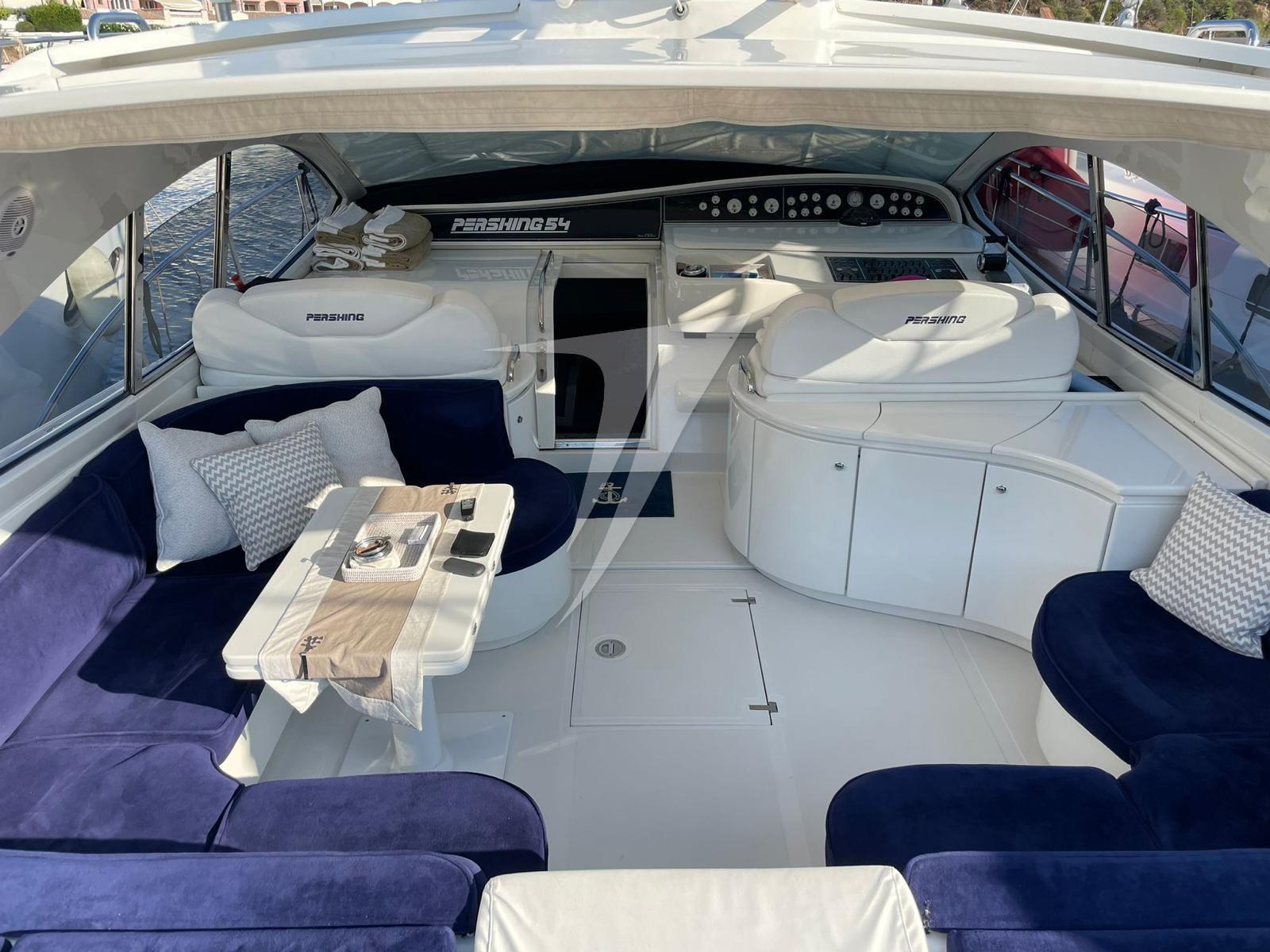 pershing Pershing 54'