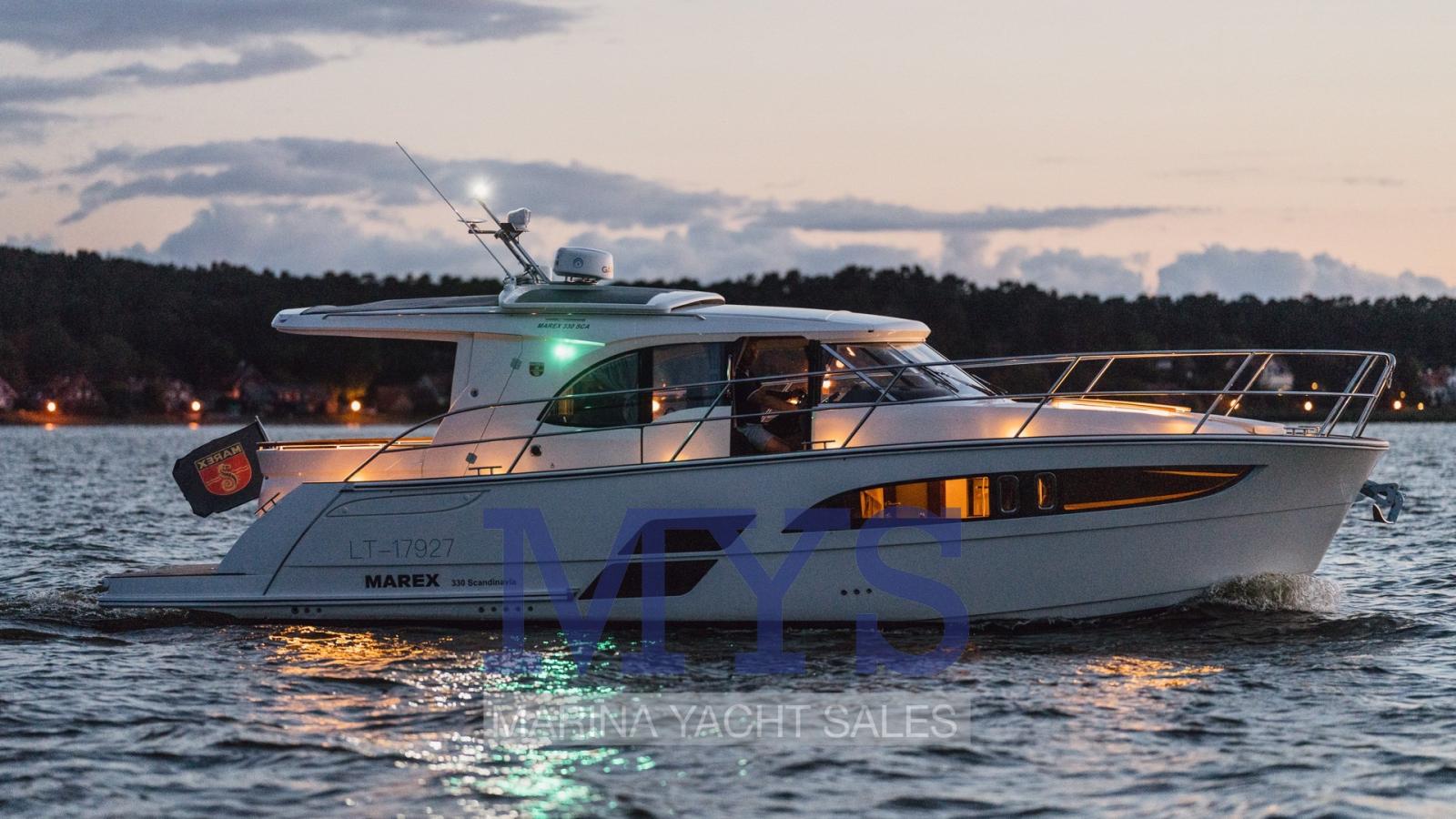 marex 330 scandinavia