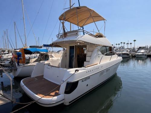 Jeanneau prestige 32