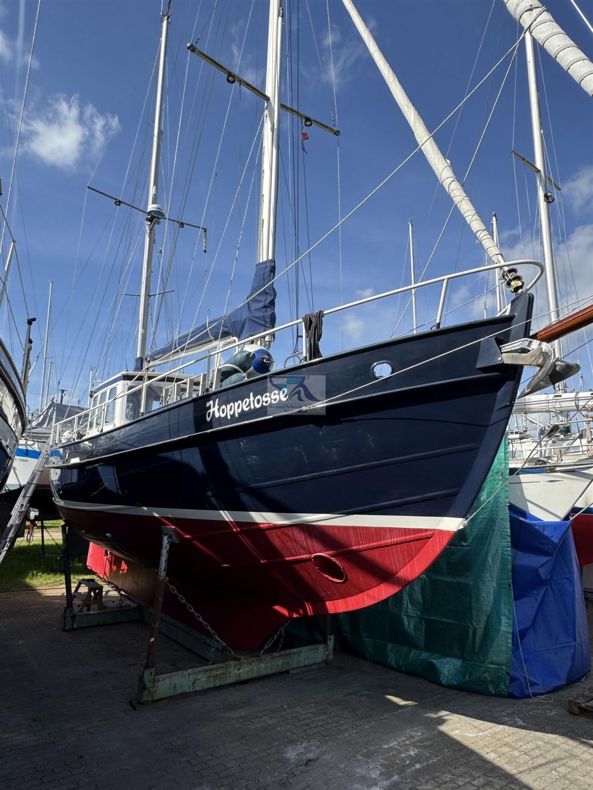 van der werff lemmer Colin archer 11m