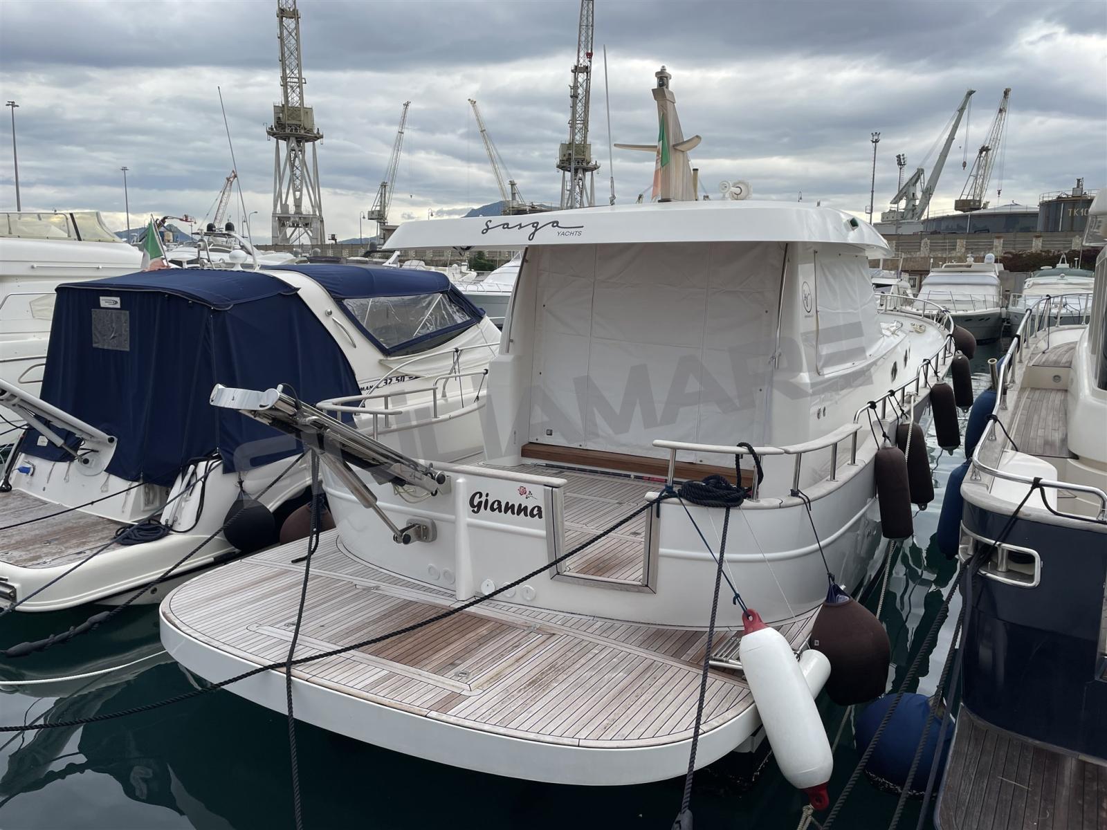 sasga yachts Minorchina 42 ht