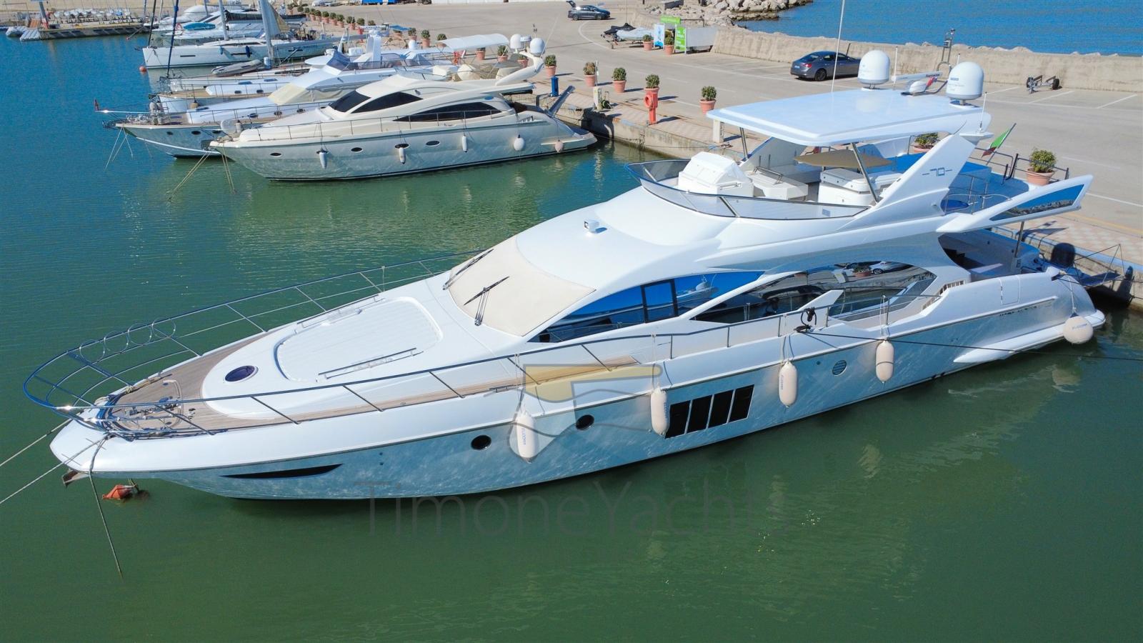 azimut 70 flybridge