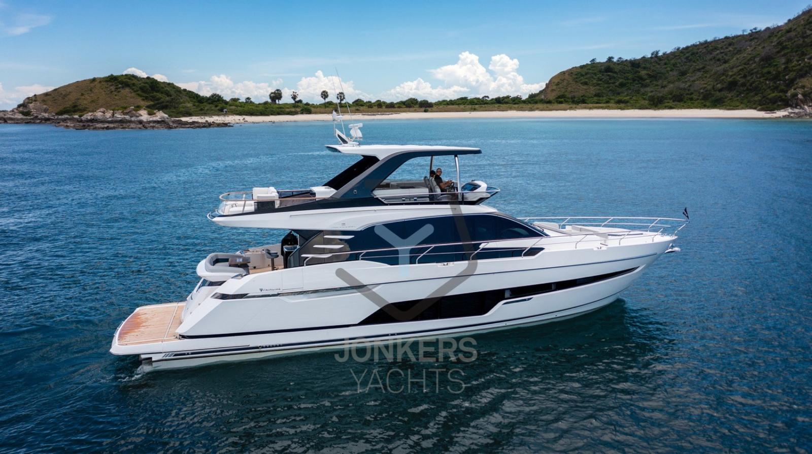 fairline Squadron 68
