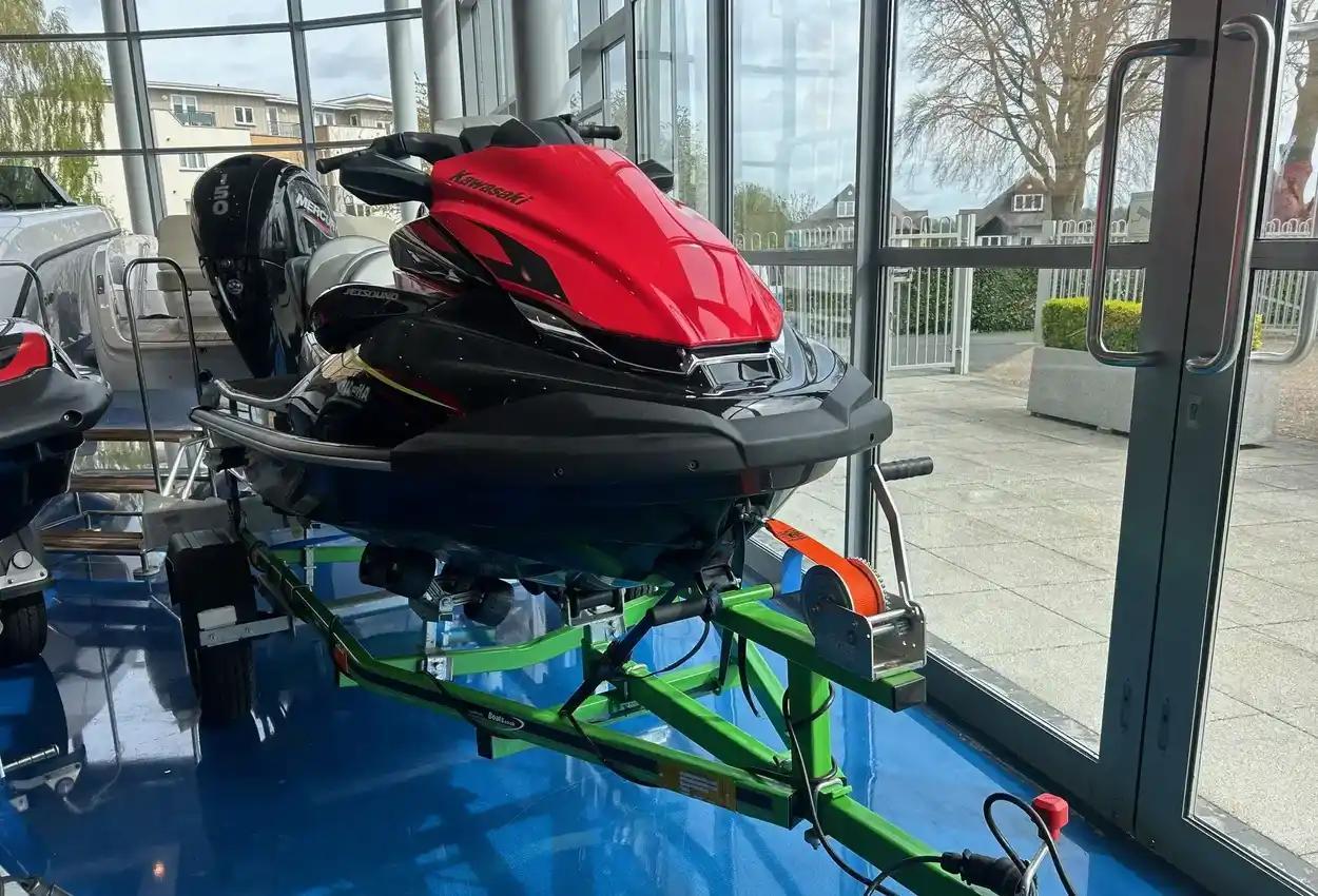 kawasaki Stx 160lx