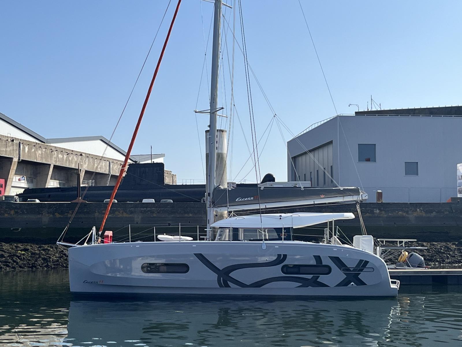 excess catamarans Excess 11