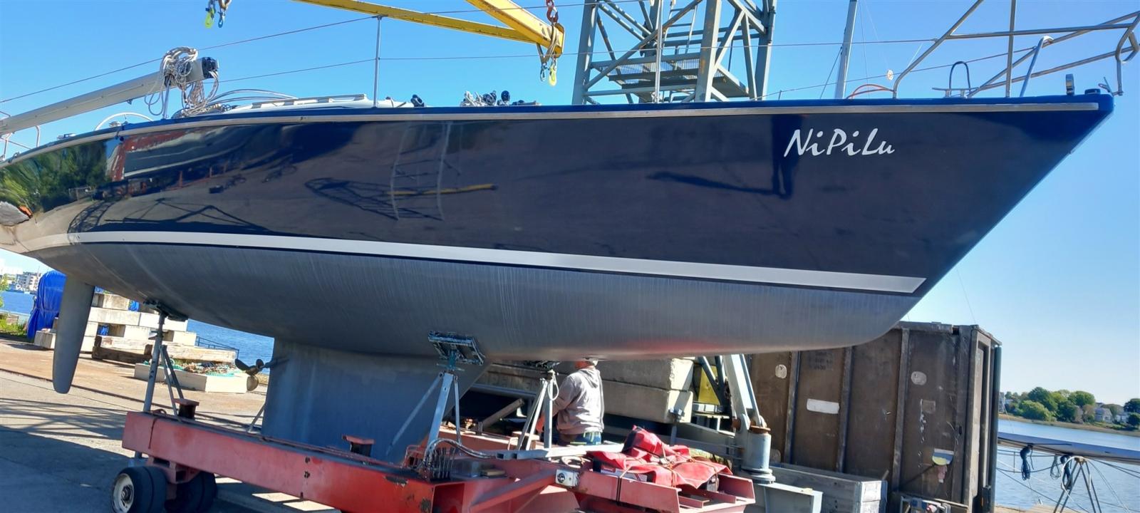 dehler Dehler 36 match race modifiziert