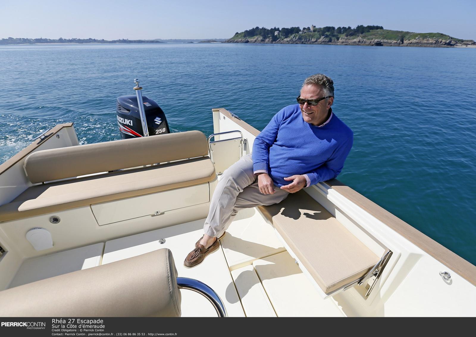 rhea marine 27 escapade