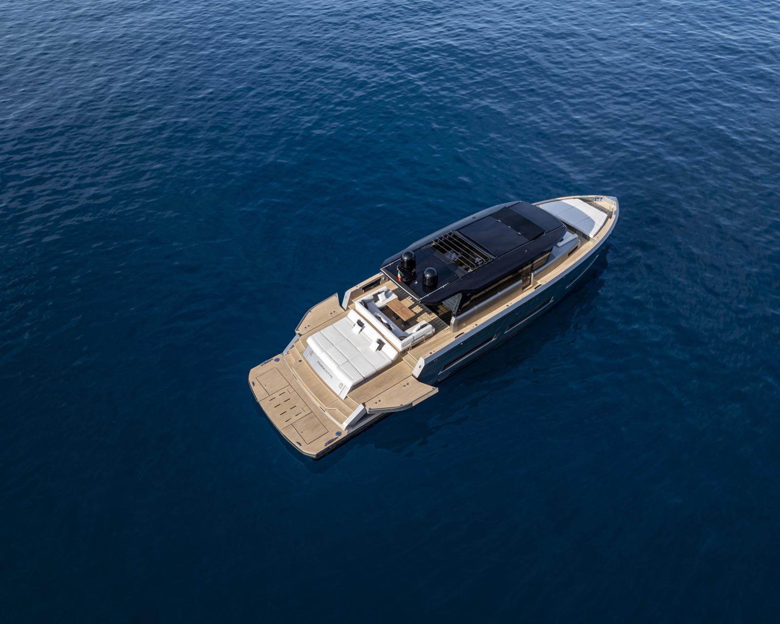 pardo yachts Gt75