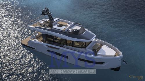 Cayman yachts navetta n580 new