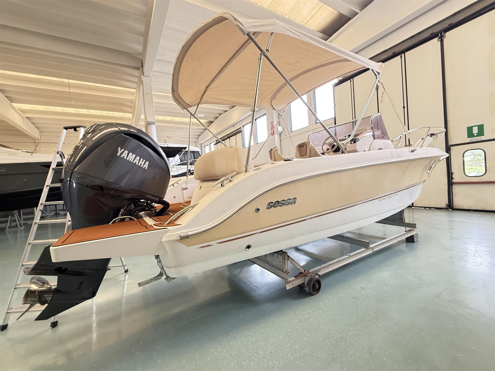 sessa marine Key largo 26 2009/2024