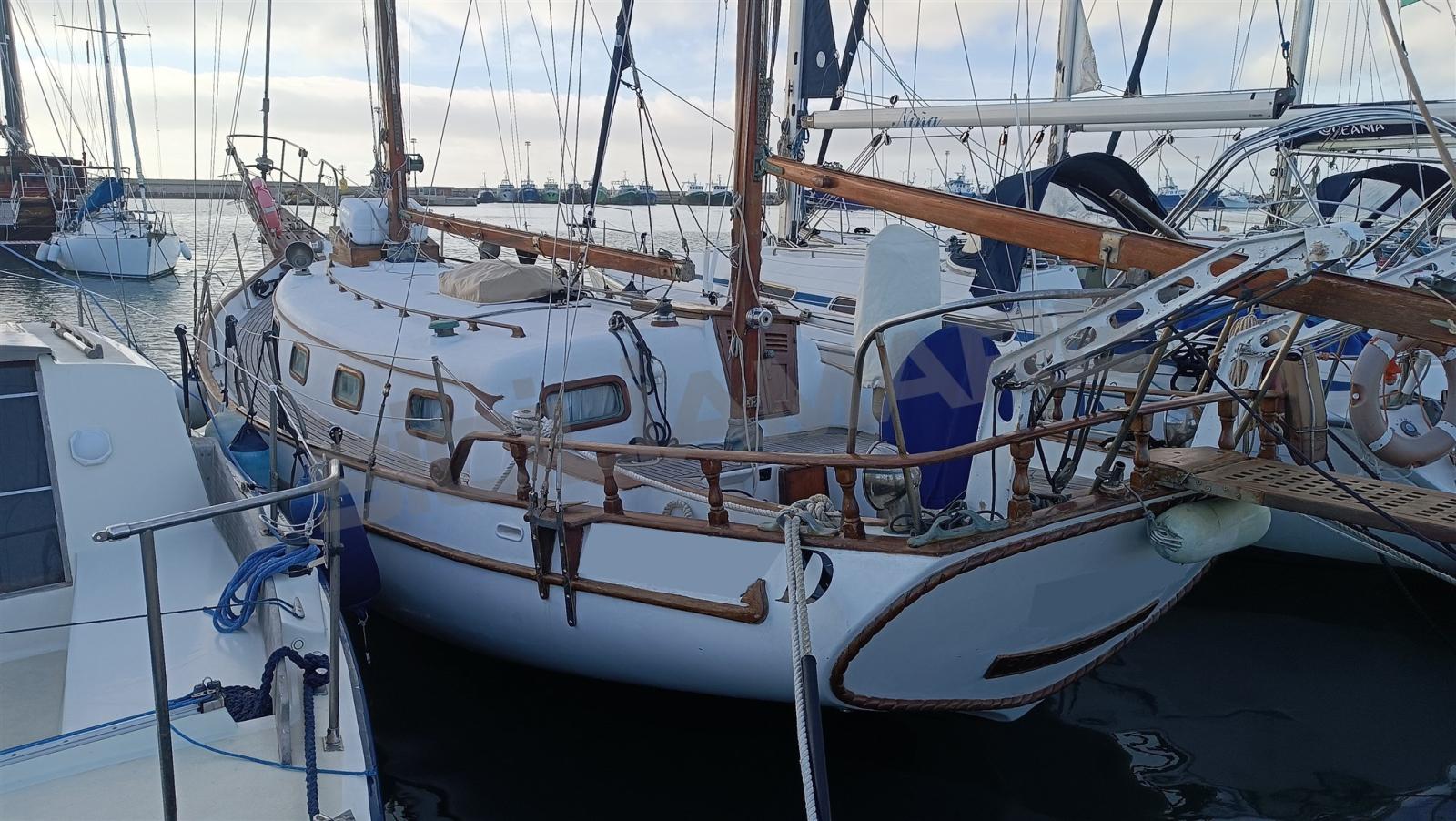 chung hwa boat Taipei 36 ketch