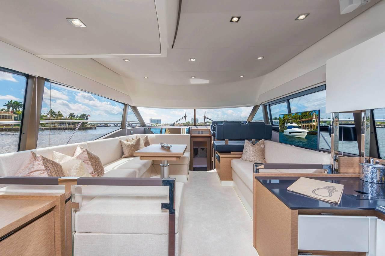 jeanneau Prestige 460 fly