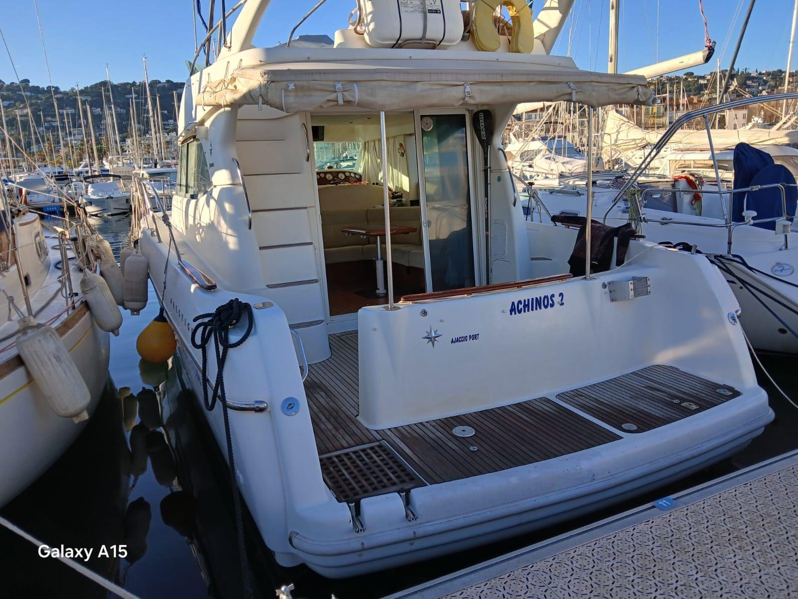 prestige 36 fly