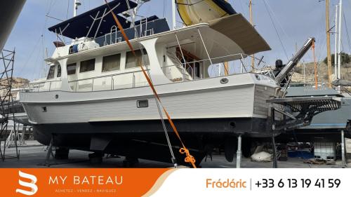 Grand bank's 52 europa heritage