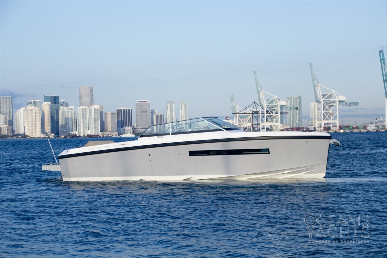 delta powerboats 33 open