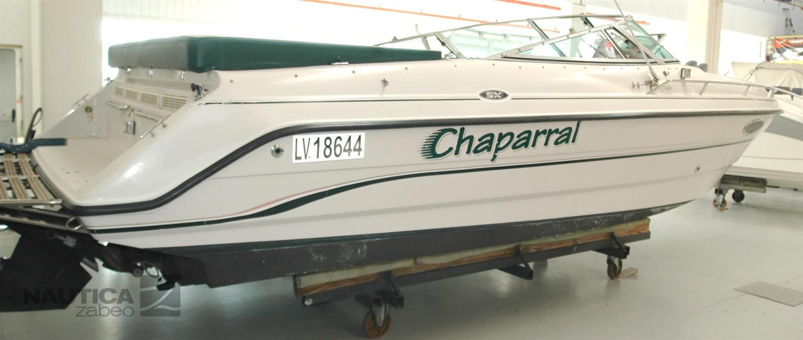 chaparral 2550 sport (diesel)