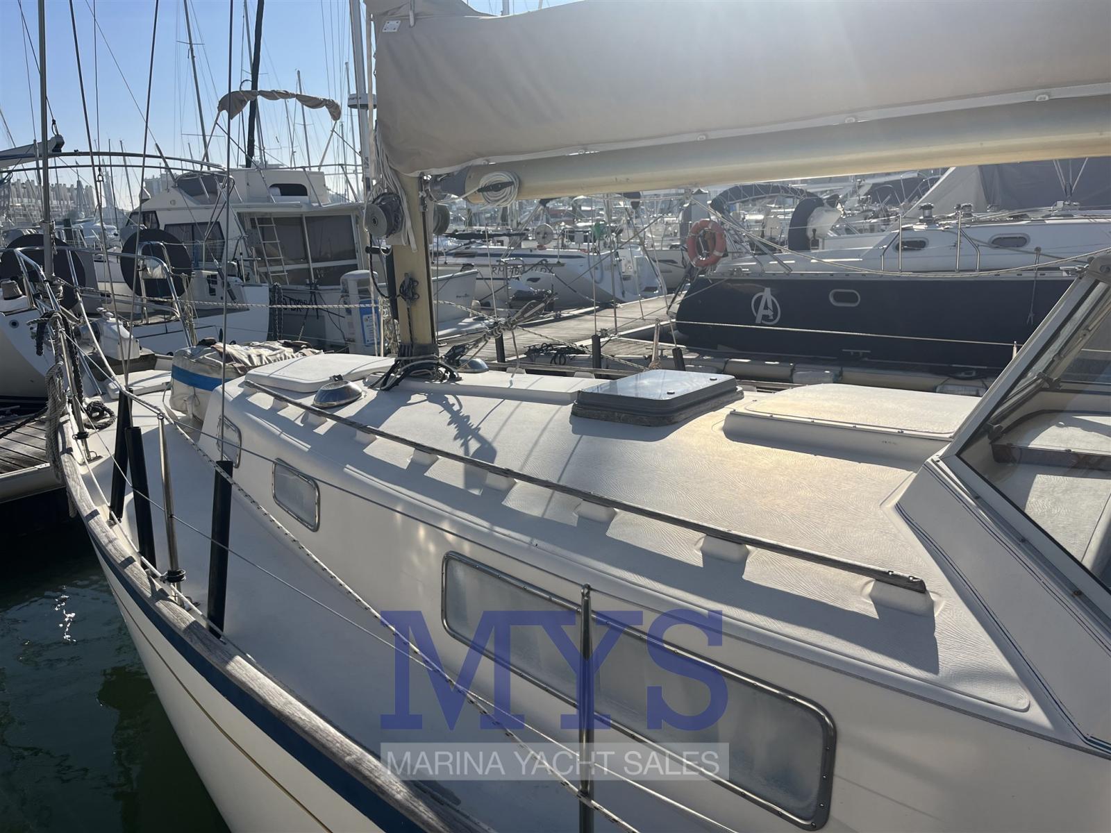 hallberg rassy Rasmus 35