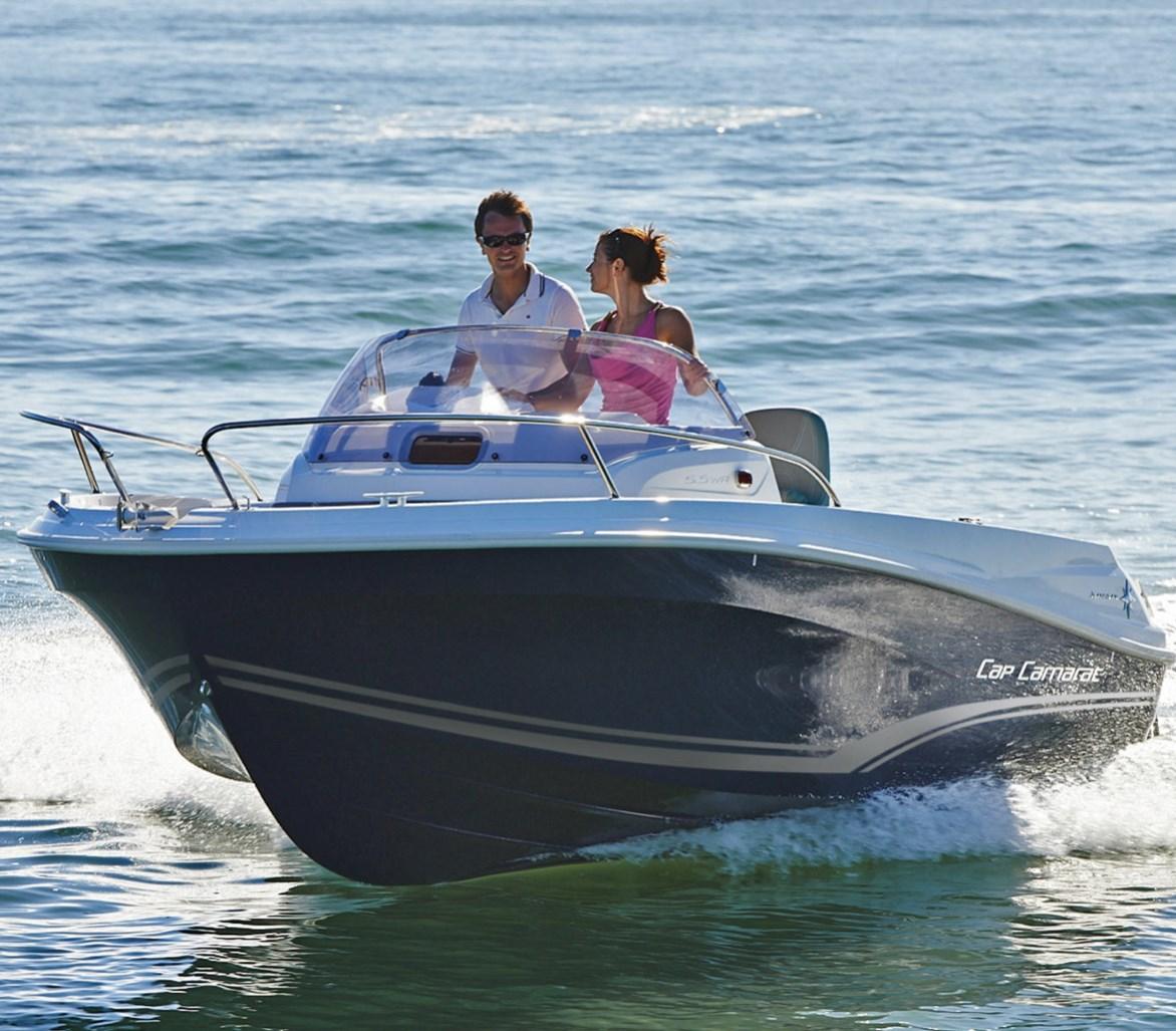 jeanneau Cap camarat 5.5 wa série 2