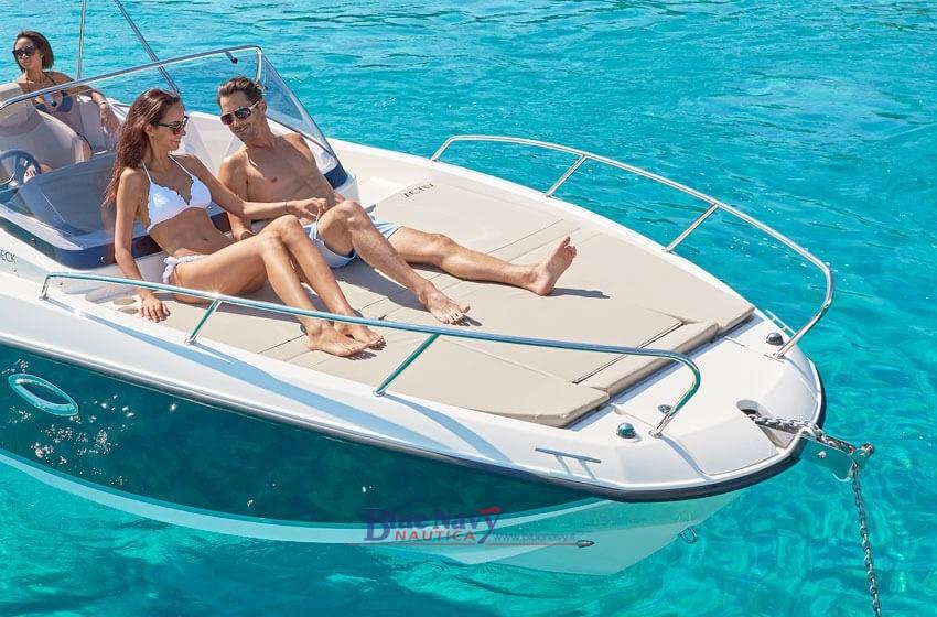 quicksilver 675 sundeck (7,16mt - 2 postiletto)