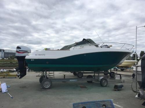 Jeanneau cap camarat 755 wa