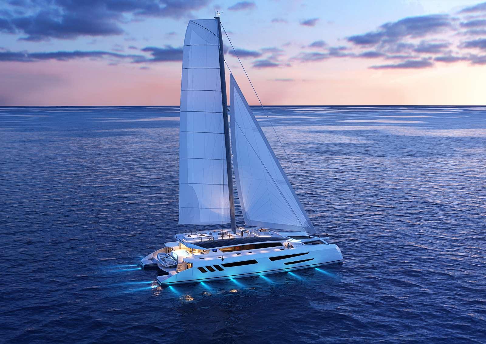 eco yacht 115'