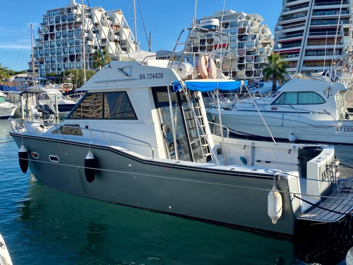 macan boats Merry Fisher 930 Fly