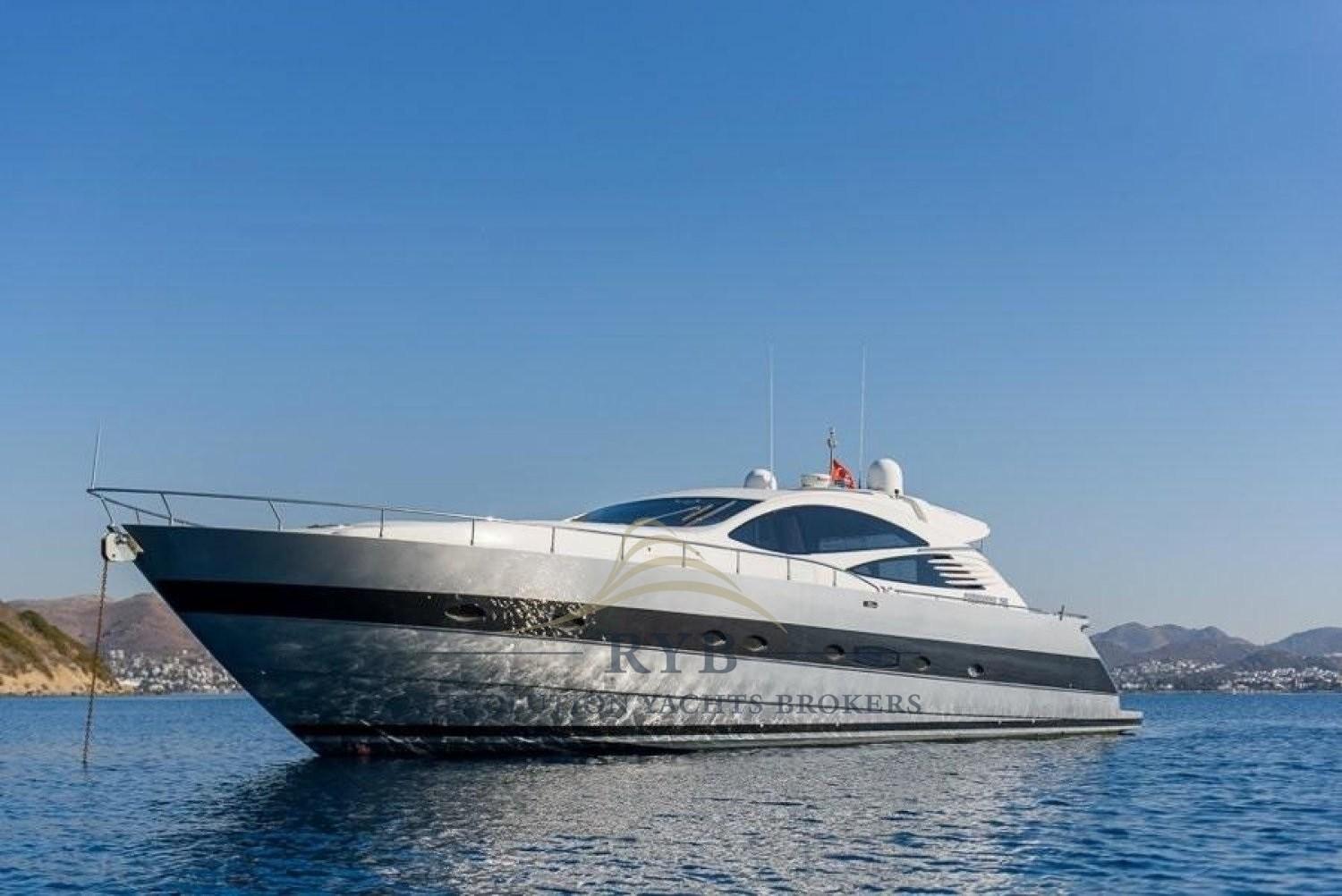 pershing Pershing 76