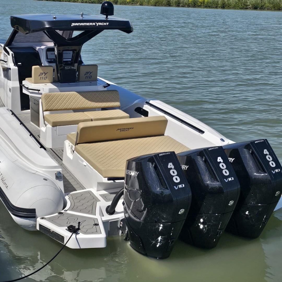 panamera yacht Py110 gt veloce