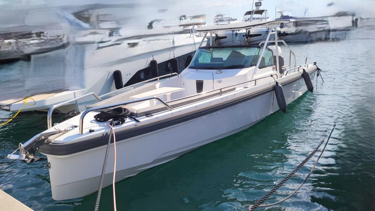 axopar 28 t-top
