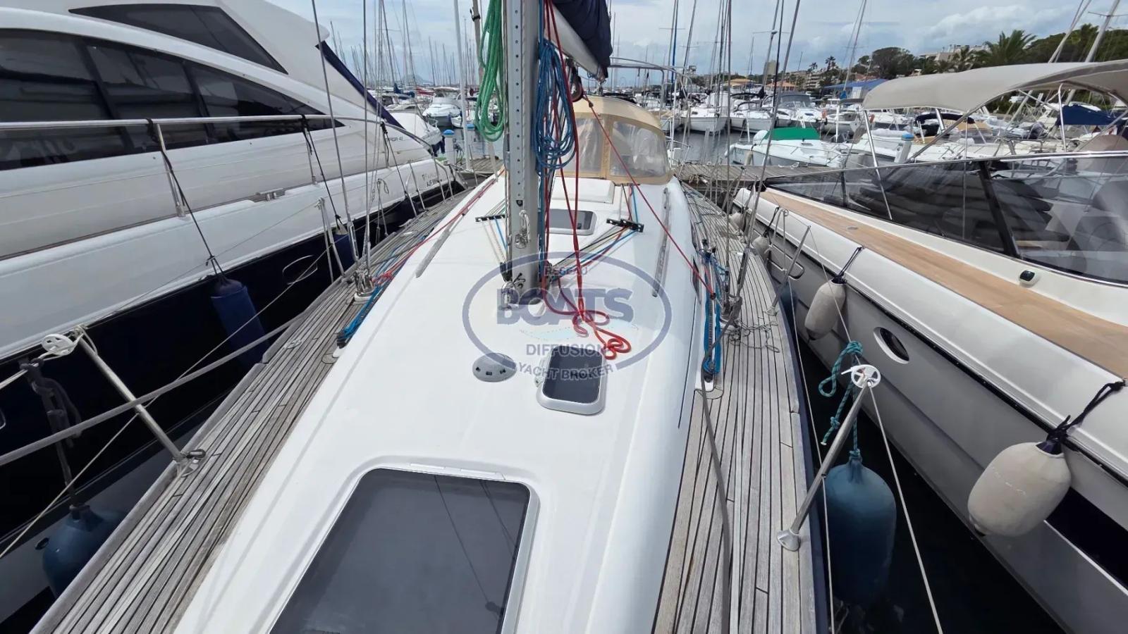 dufour 40 performance