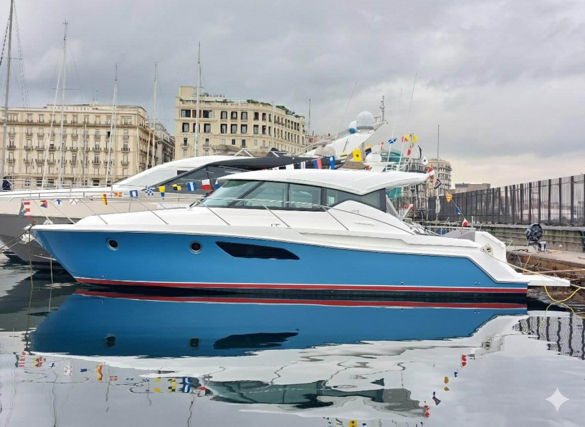 tiara yachts 44 coupe