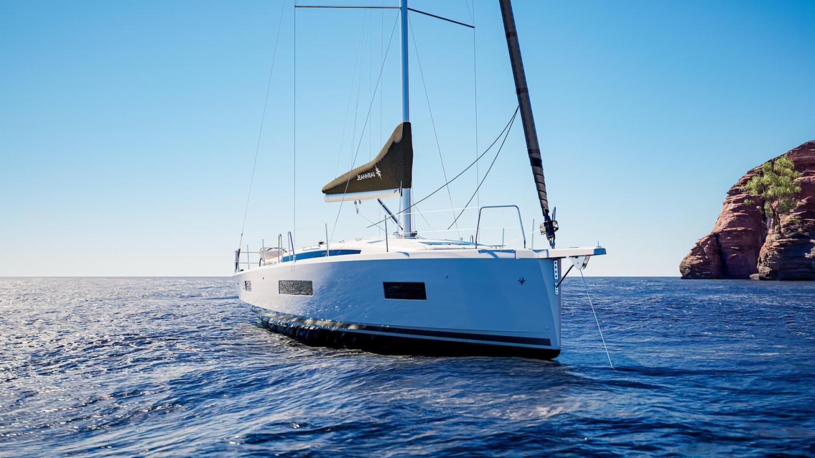 jeanneau Sun Odyssey 455