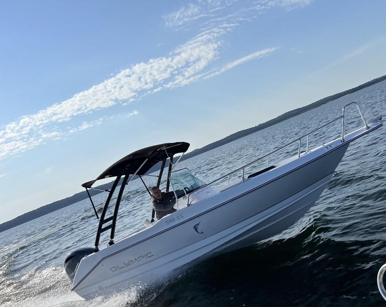 olympic Olympic boat 580 cc