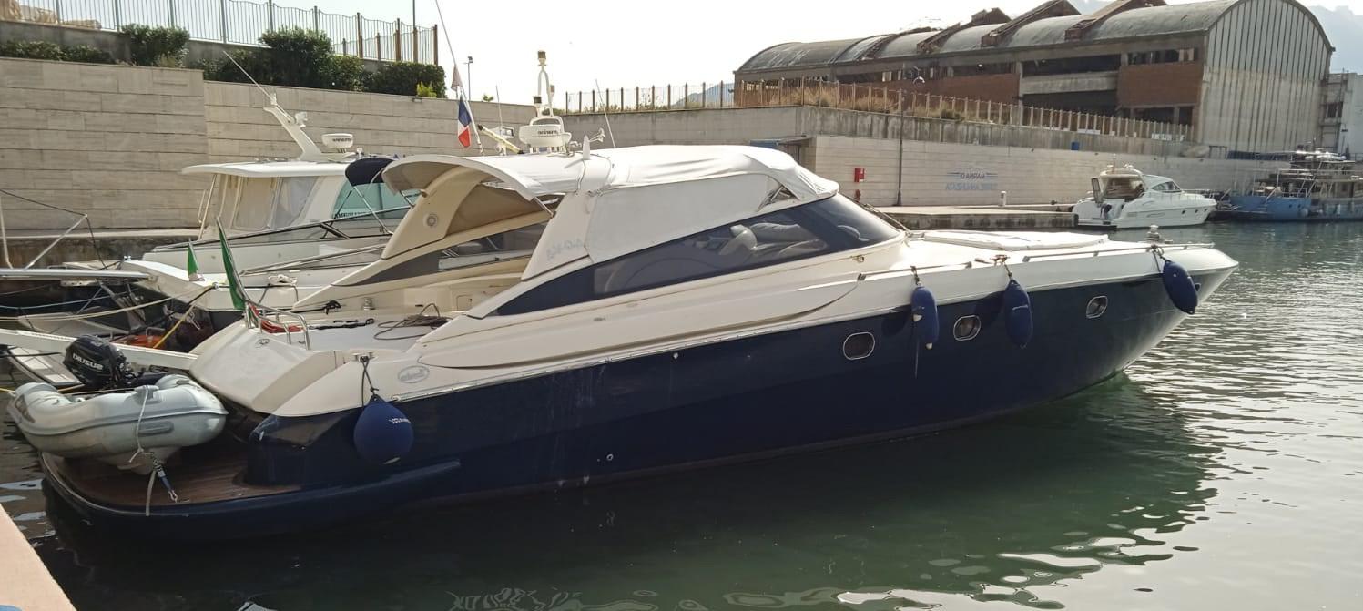 cantieri di baia 54 aqua