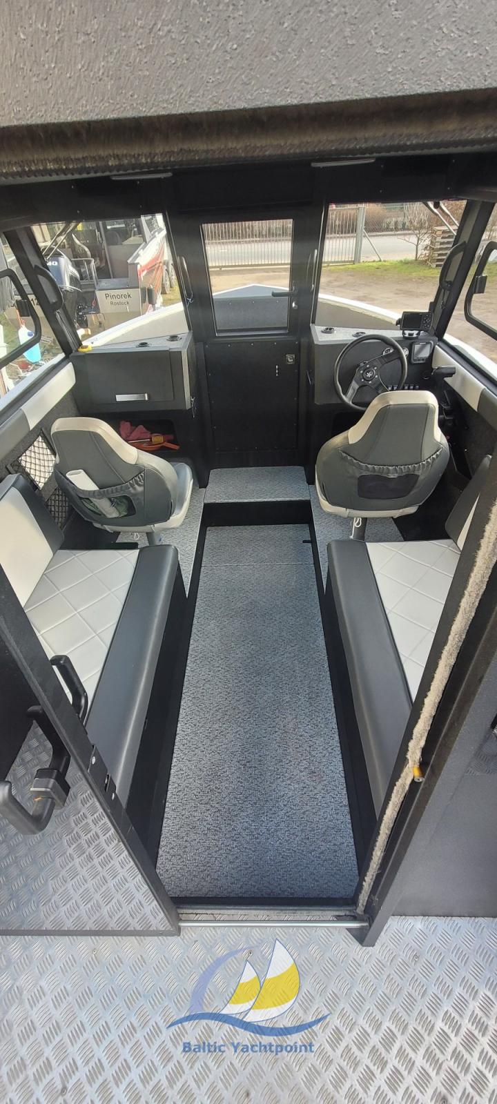 realcraft 600 cabine