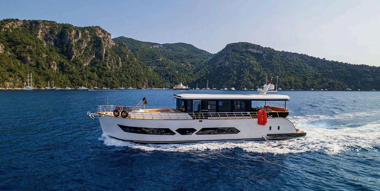 fethiye shipyard Myks22