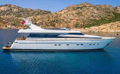 Cantieri di pisa akhir 85