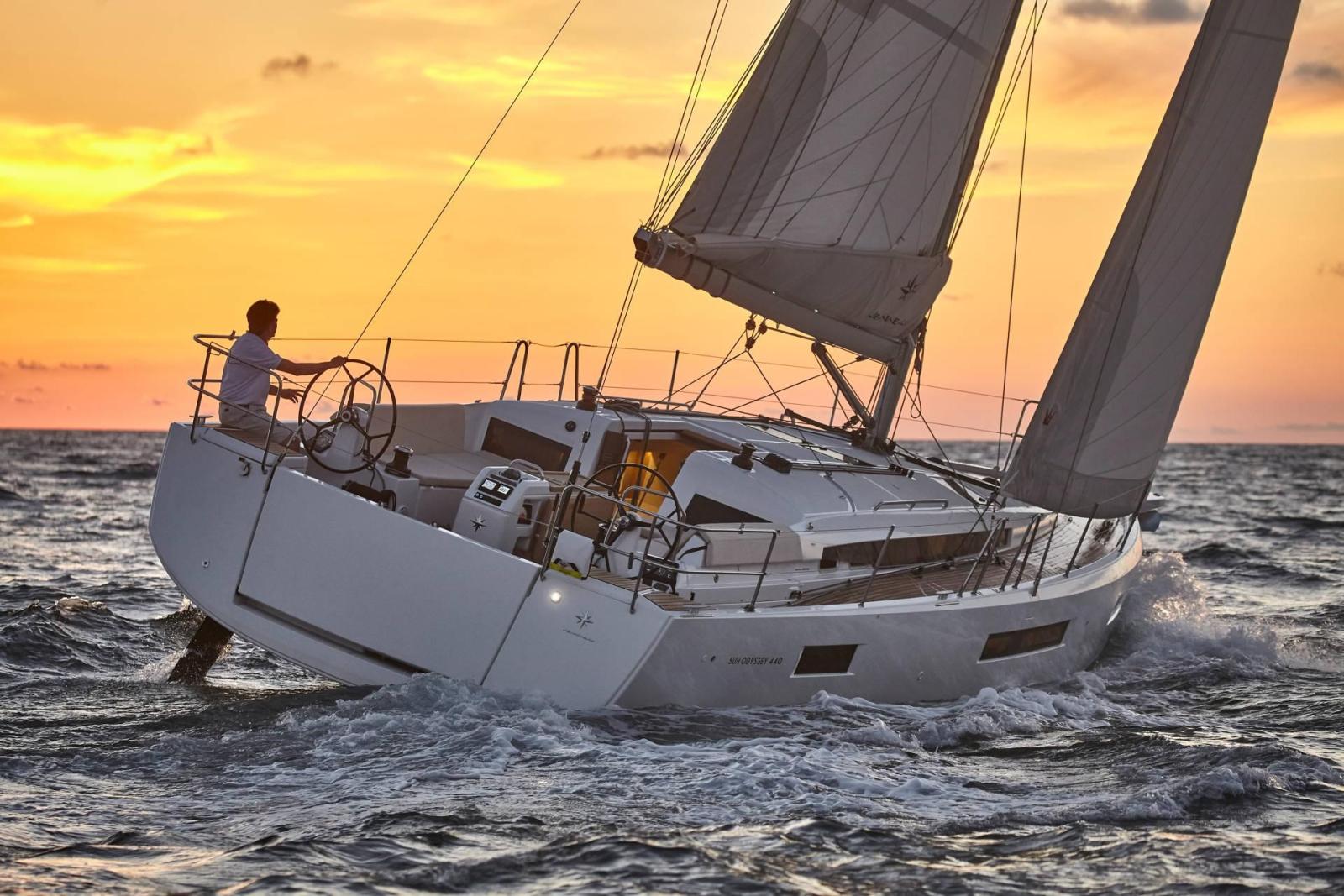 jeanneau Sun odyssey 440 performance